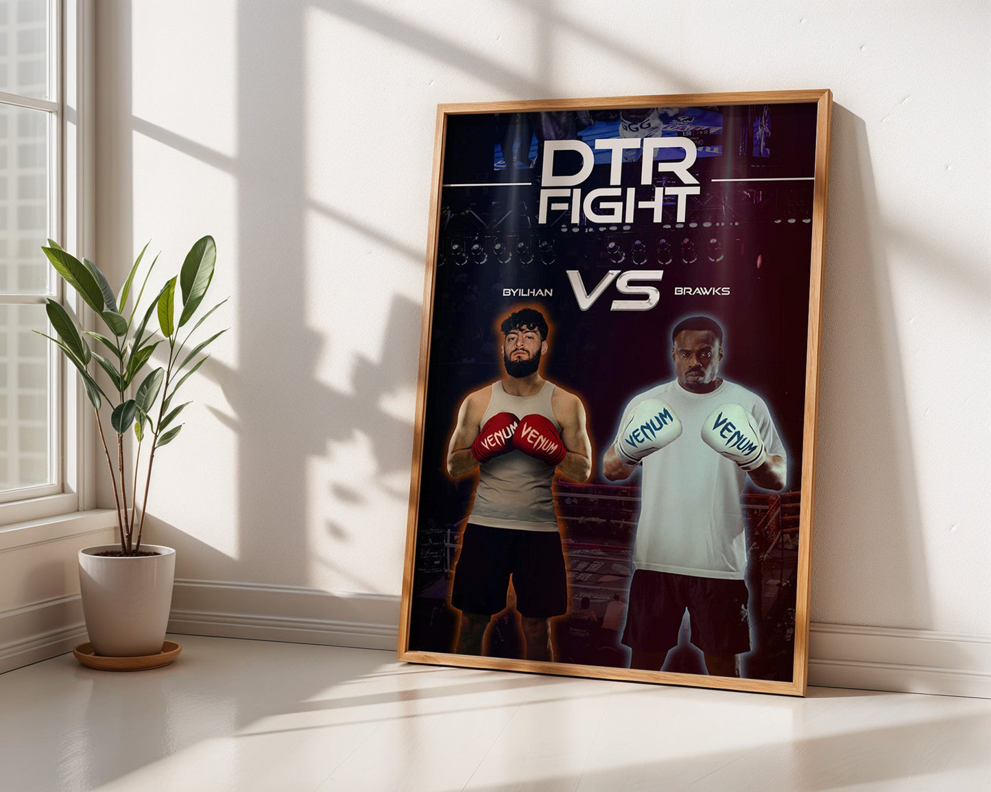 Affiche DTR Fight - Byilhan vs Brawks