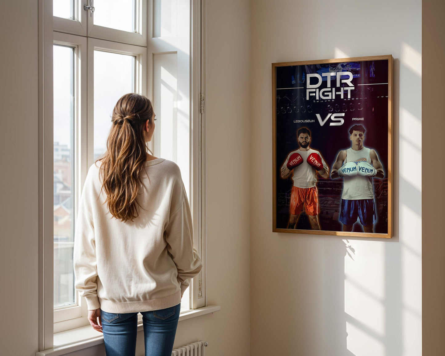 Affiche DTR Fight - Lebouseuh vs Prime