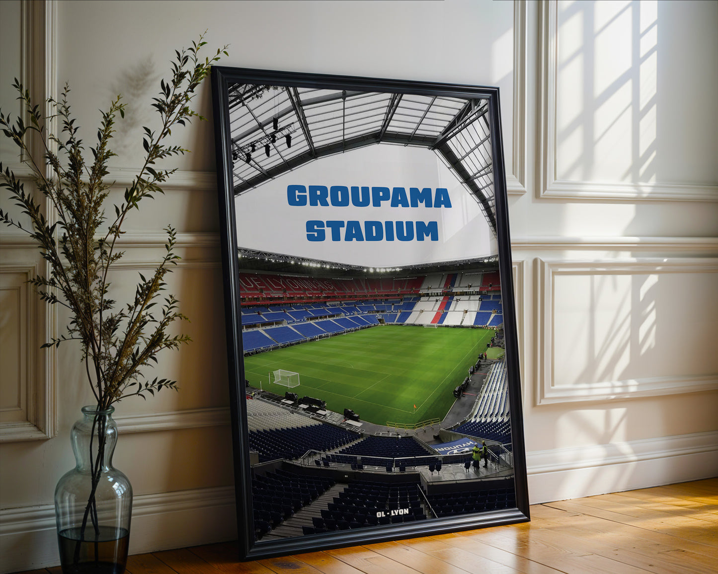 Affiche Groupama Stadium - Stade OL Lyon