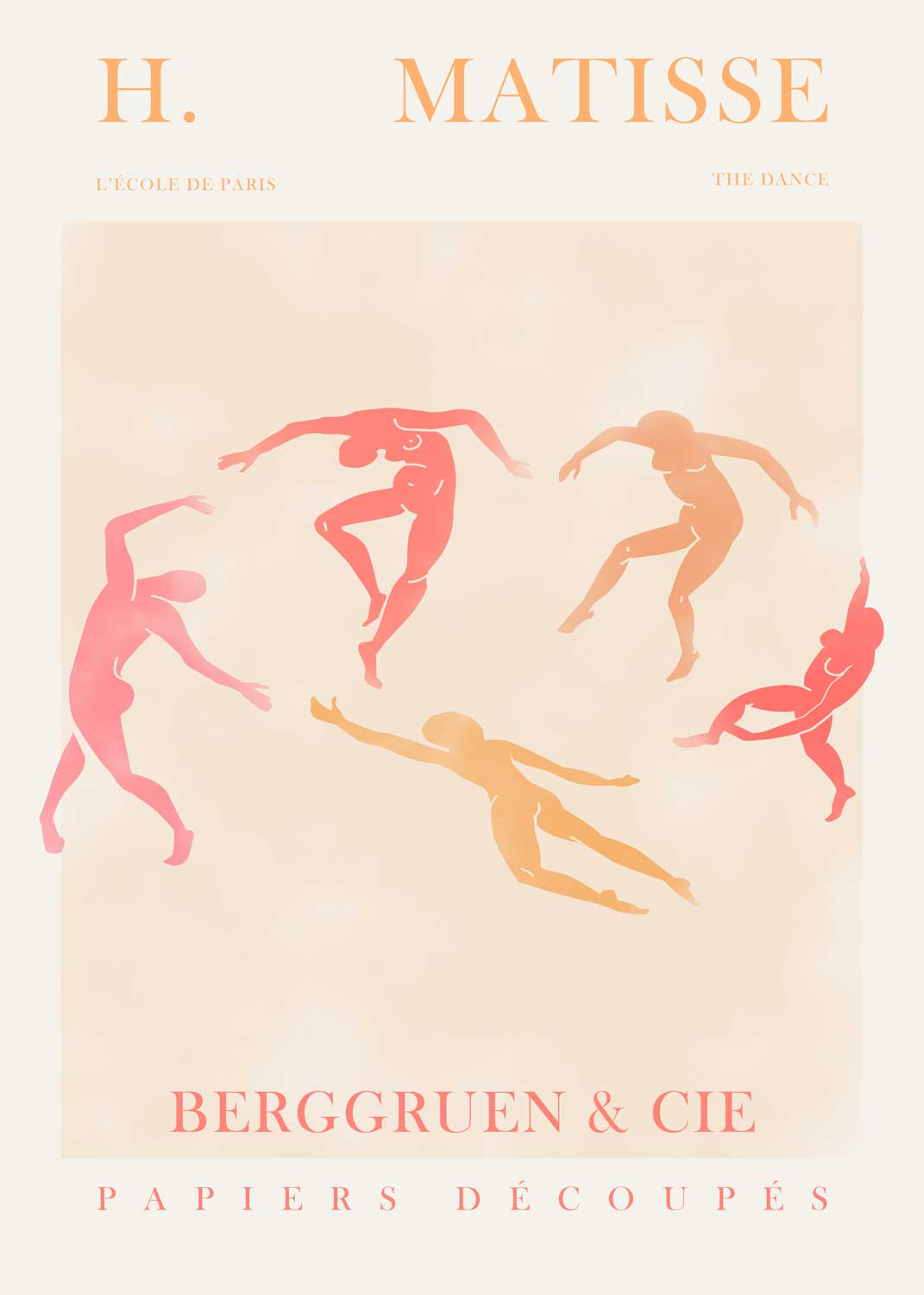 Affiche “Matisse - The Dance” - UNIVEA