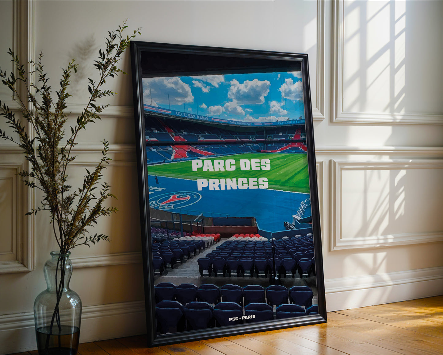 Affiche Parc des Princes - PSG Paris Matchday