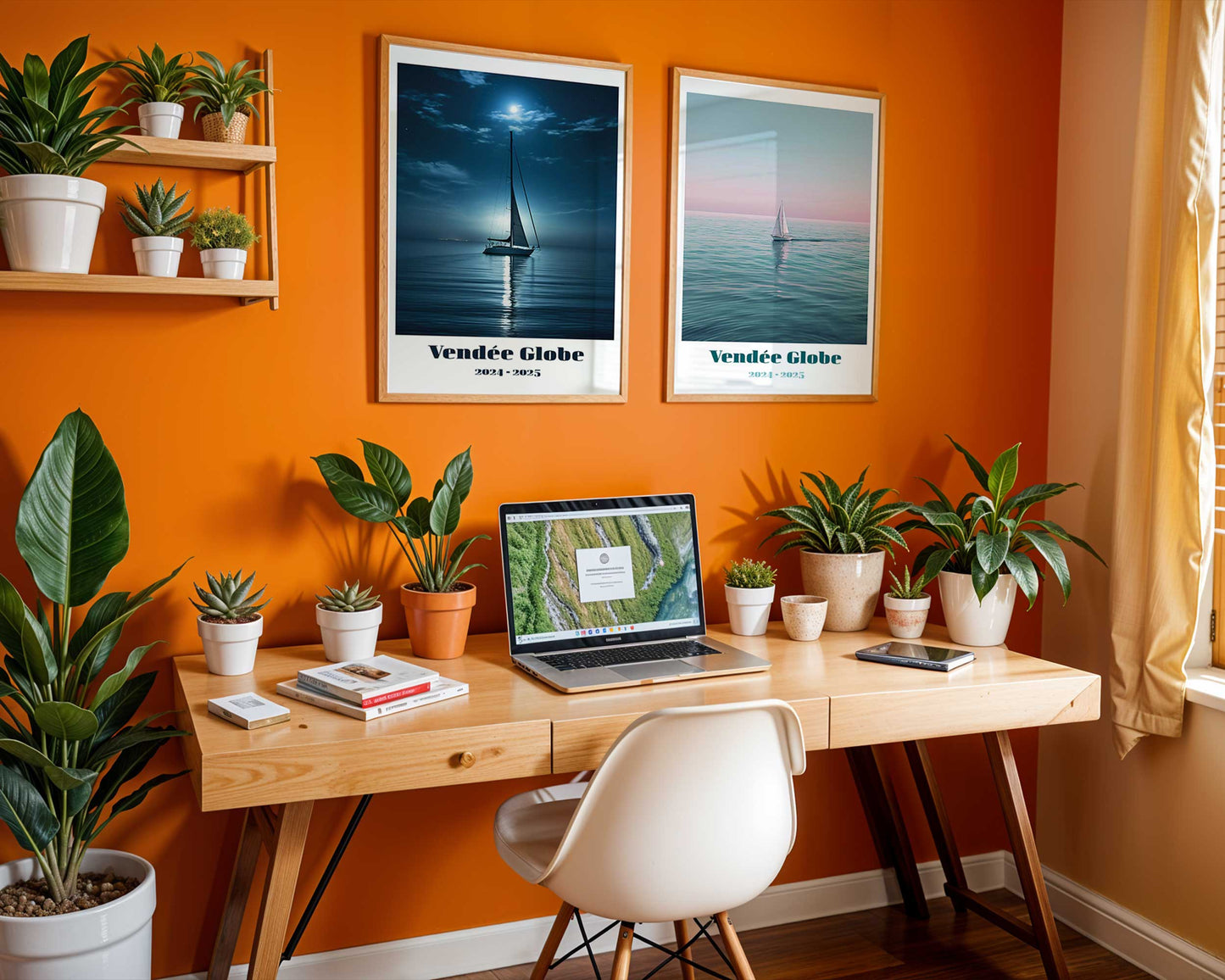 Vendée Globe 2024-2025 Poster