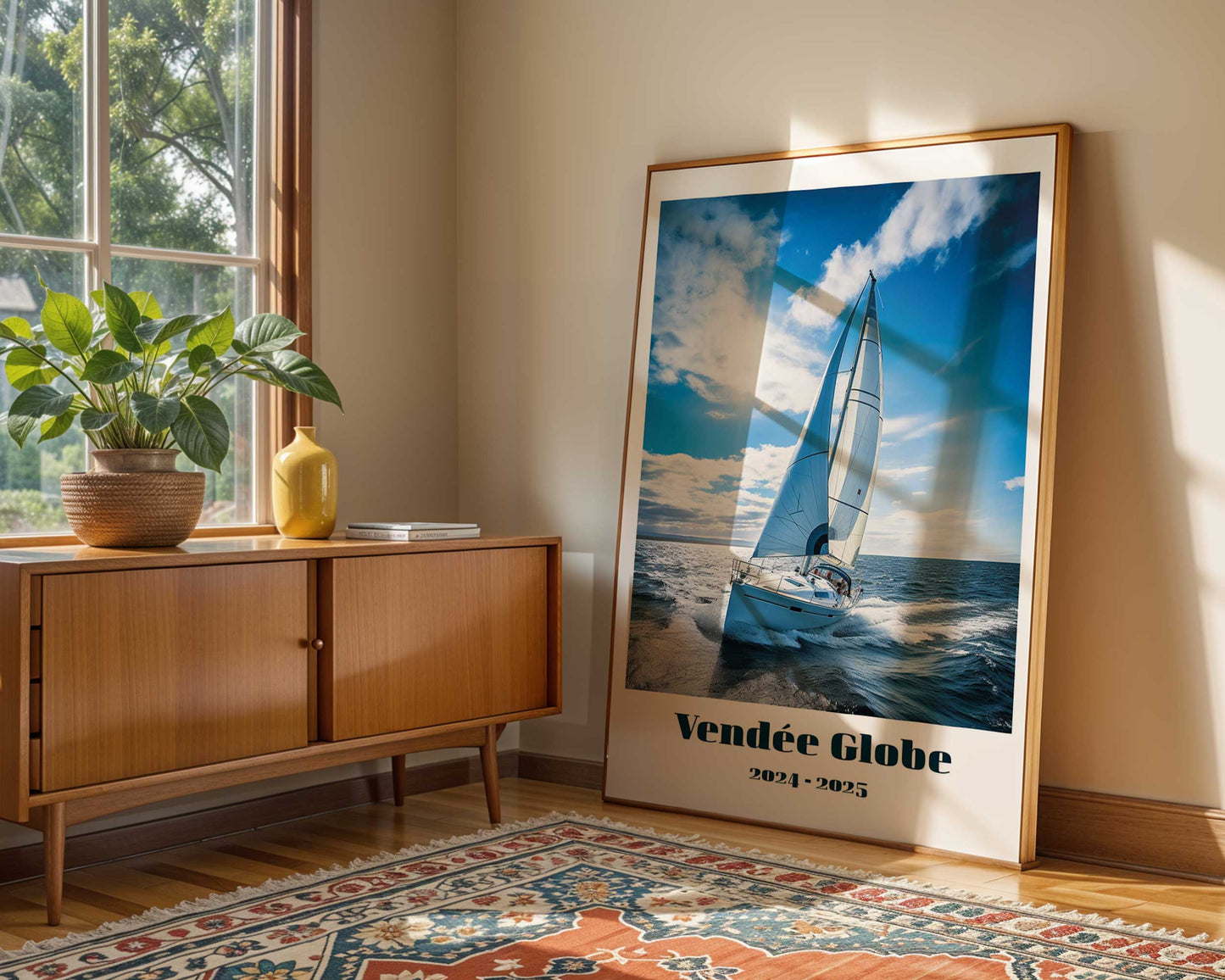 Vendée Globe 2024-2025 Poster