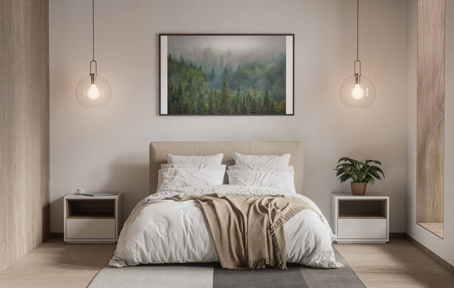 foret brumeuse 2 - UNIVEA