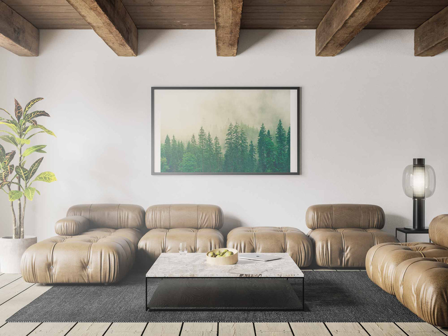 foret brumeuse - UNIVEA