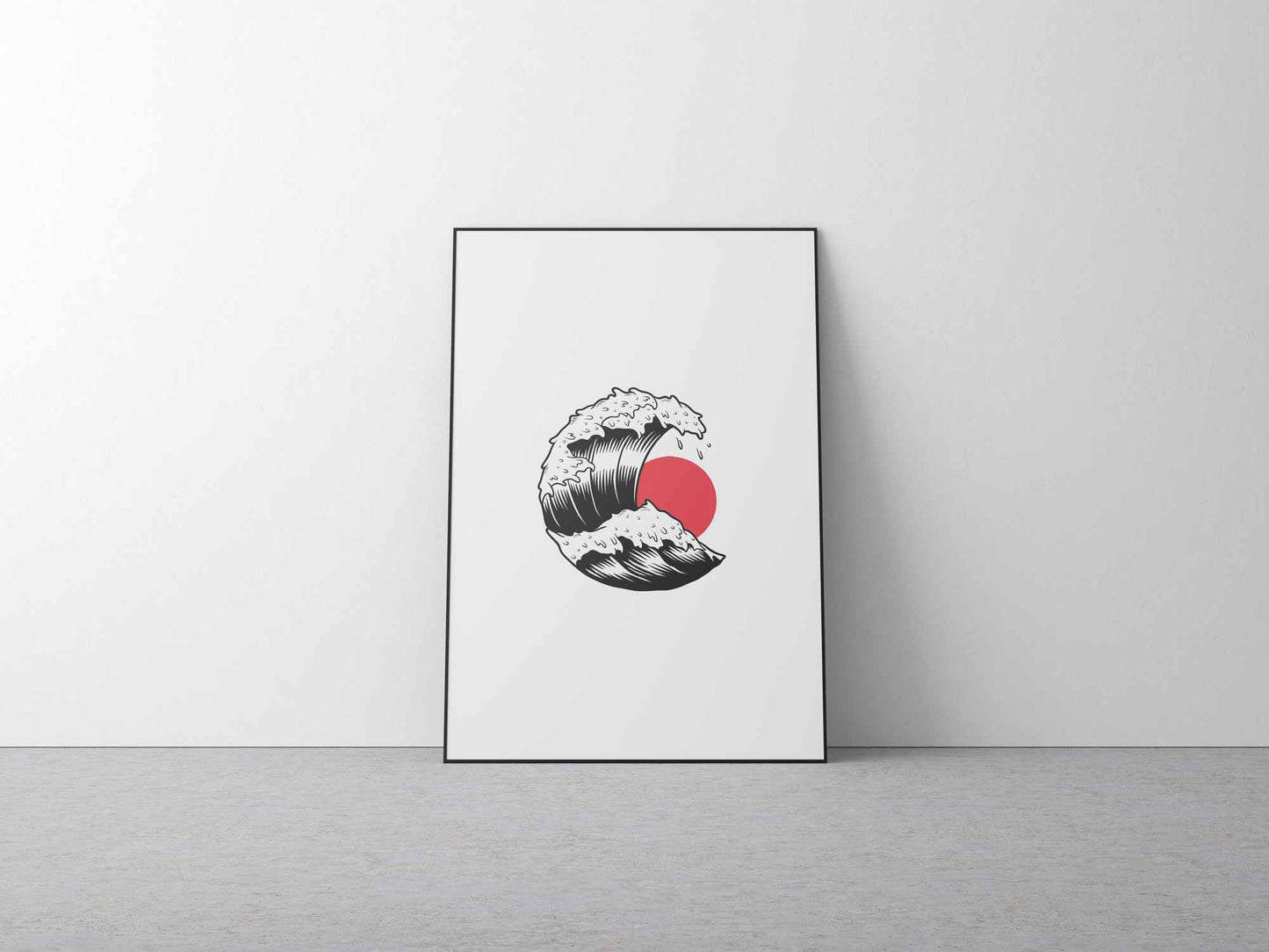 logo vague kanagawa - UNIVEA