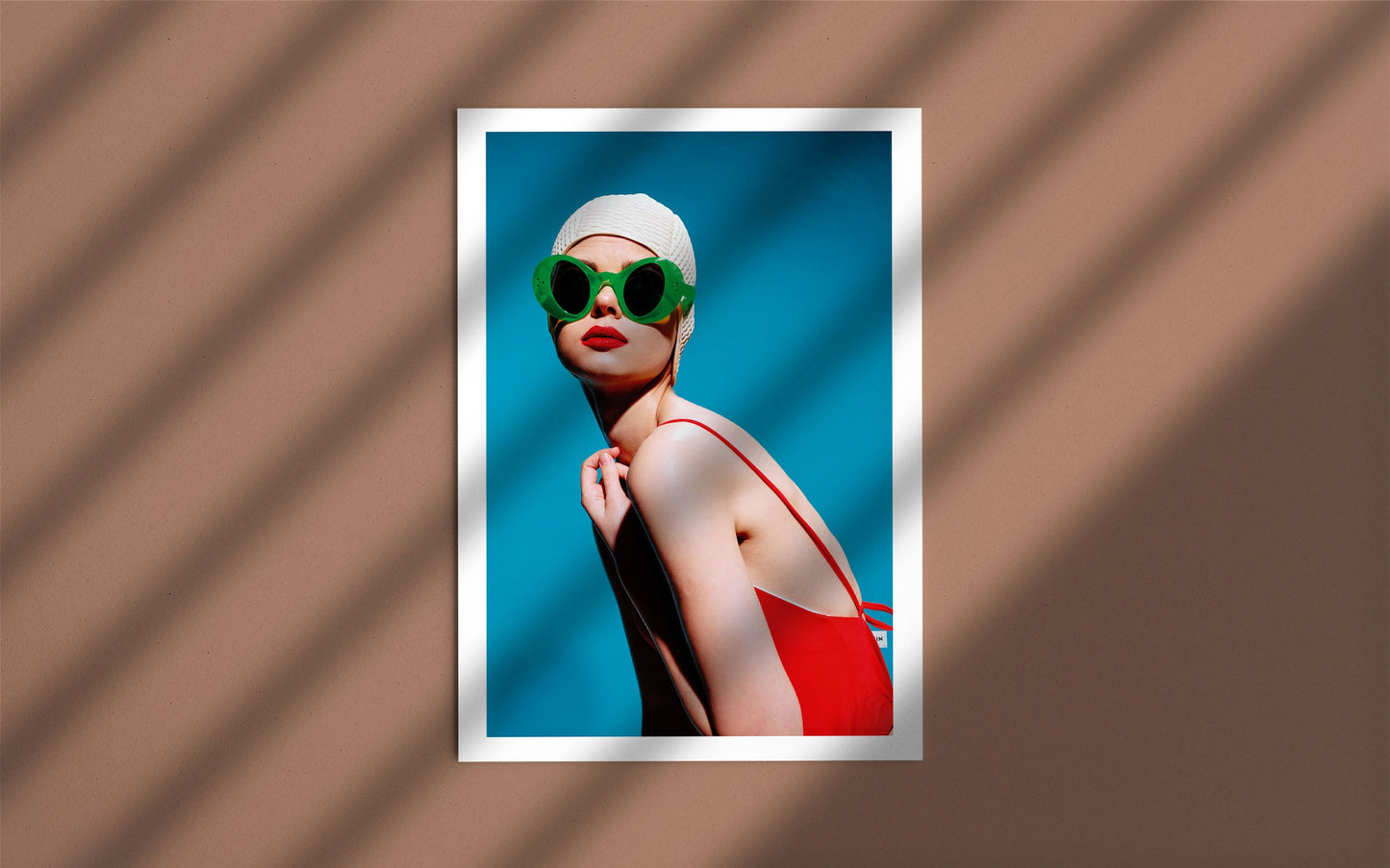 green sunglasses - UNIVEA