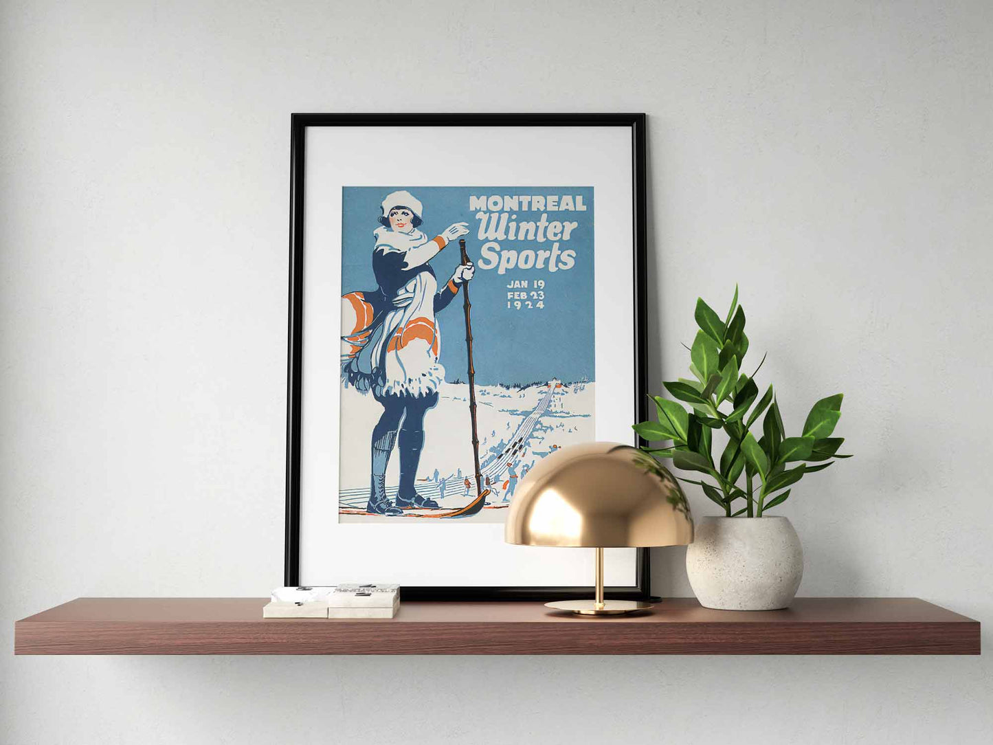 Montreal winter vintage - UNIVEA