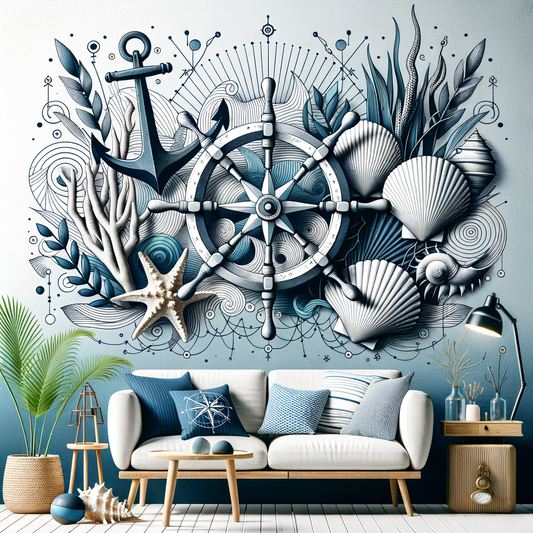 Décoration marine : 5 idées tendance pour une ambiance océanique chez vous!