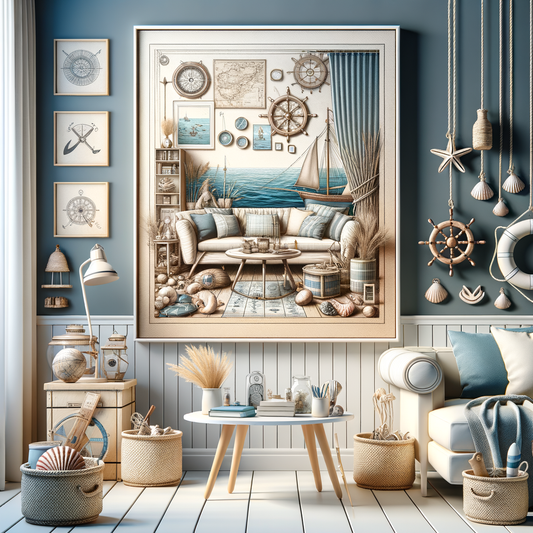 Décoration maritime : la tendance incontournable pour un intérieur inspiré de la mer