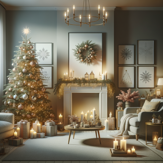 "Transformez votre intérieur en véritable havre de Noël avec nos idées déco tendance! Trouvez des astuces pour une ambiance festive et des DIY pour décorer votre maison avec style."