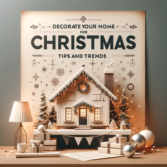 Décorez votre maison pour Noël : conseils et tendances