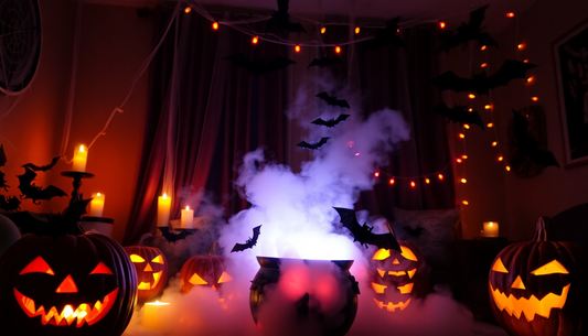 Comment réaliser une belle décoration de halloween ?