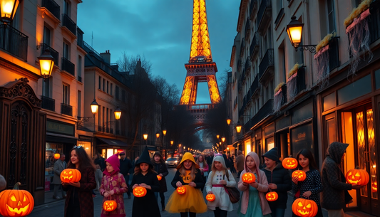 Comment Halloween s'est répandu en France et en Europe