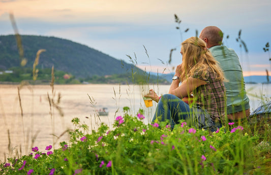 bord de mer couple