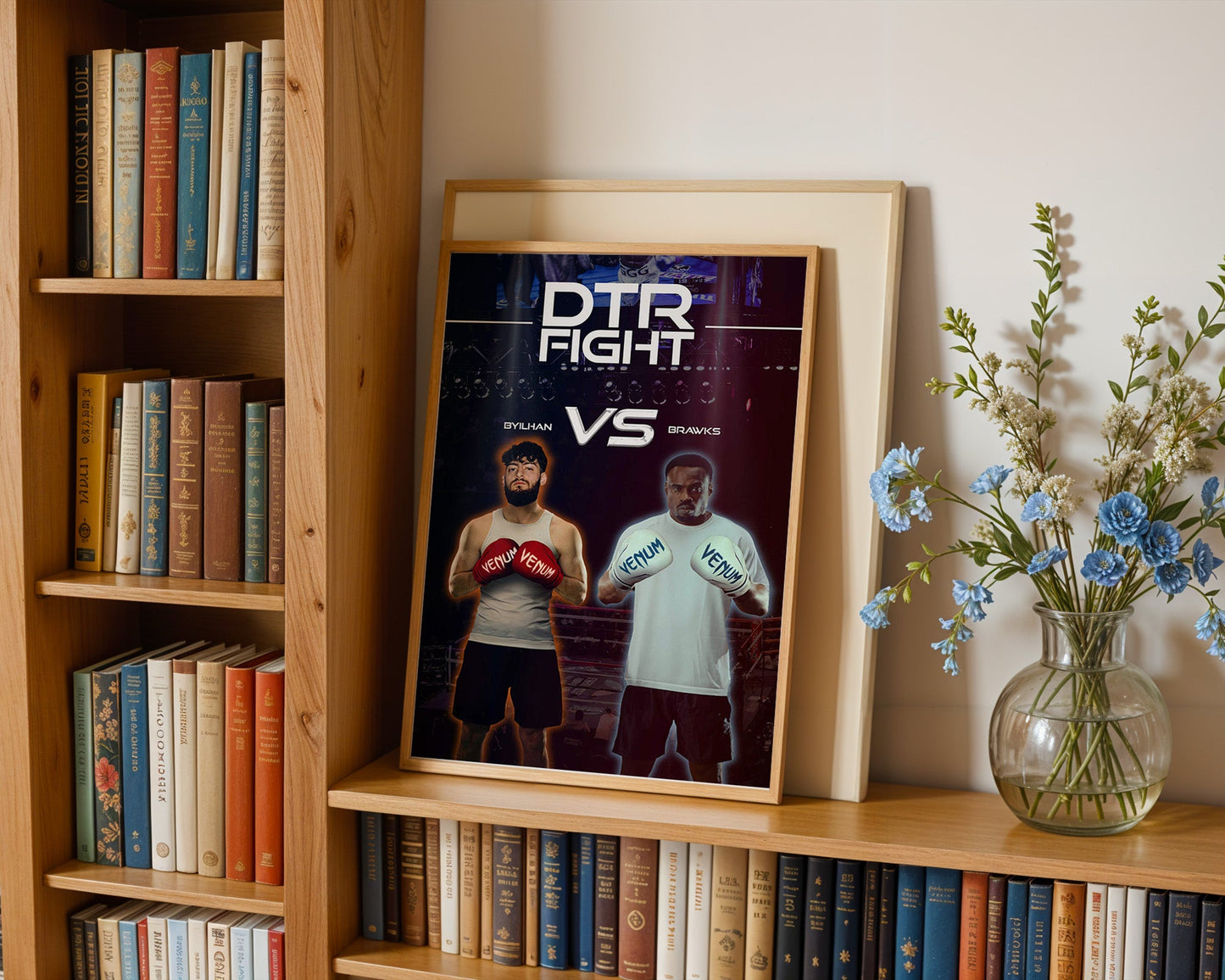 Affiche DTR Fight - Byilhan vs Brawks