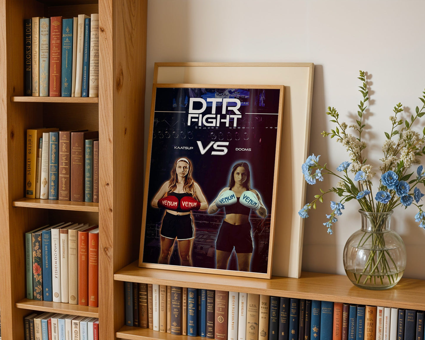 Affiche DTR Fight - Kaatsup vs Dooms