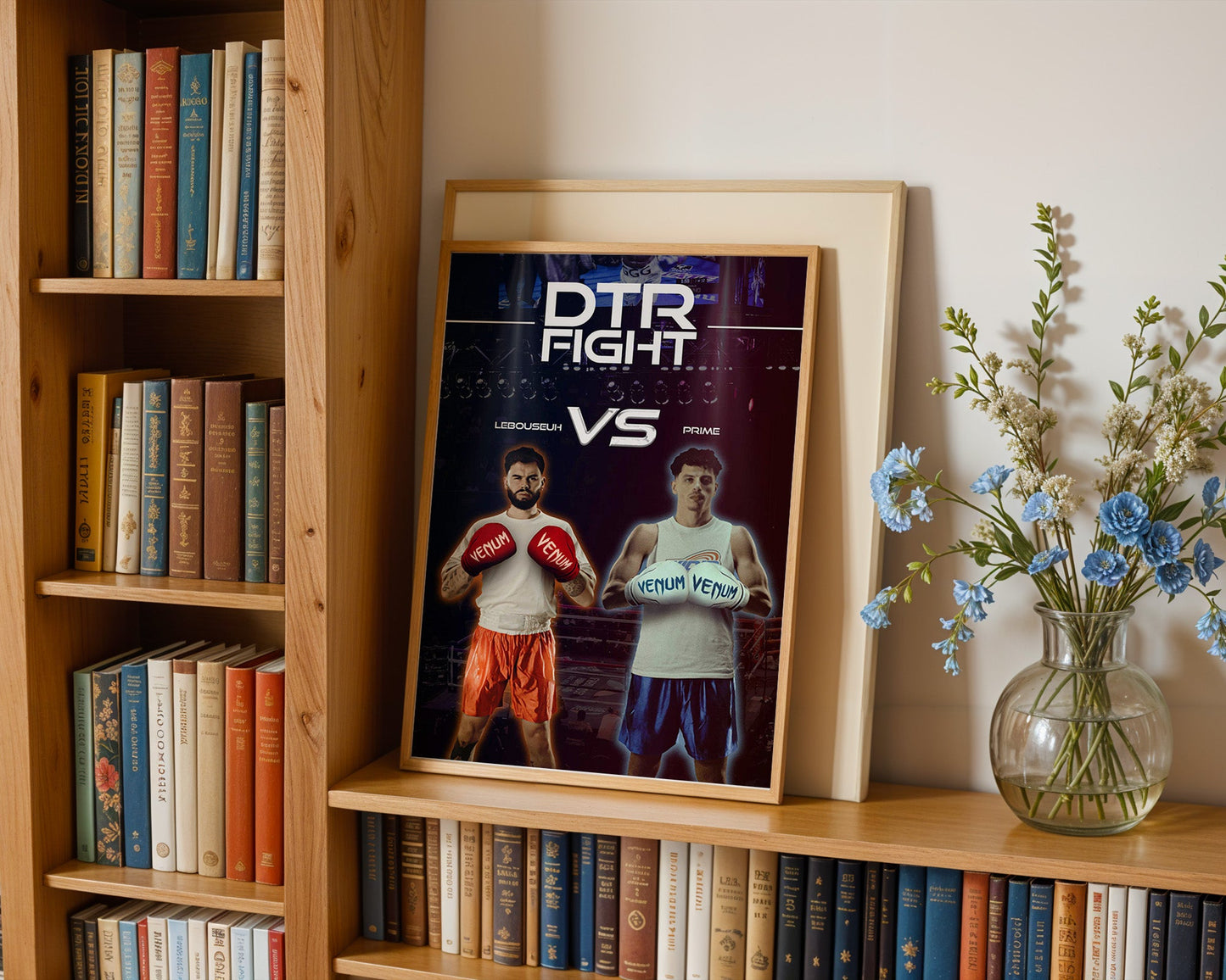 Affiche DTR Fight - Lebouseuh vs Prime