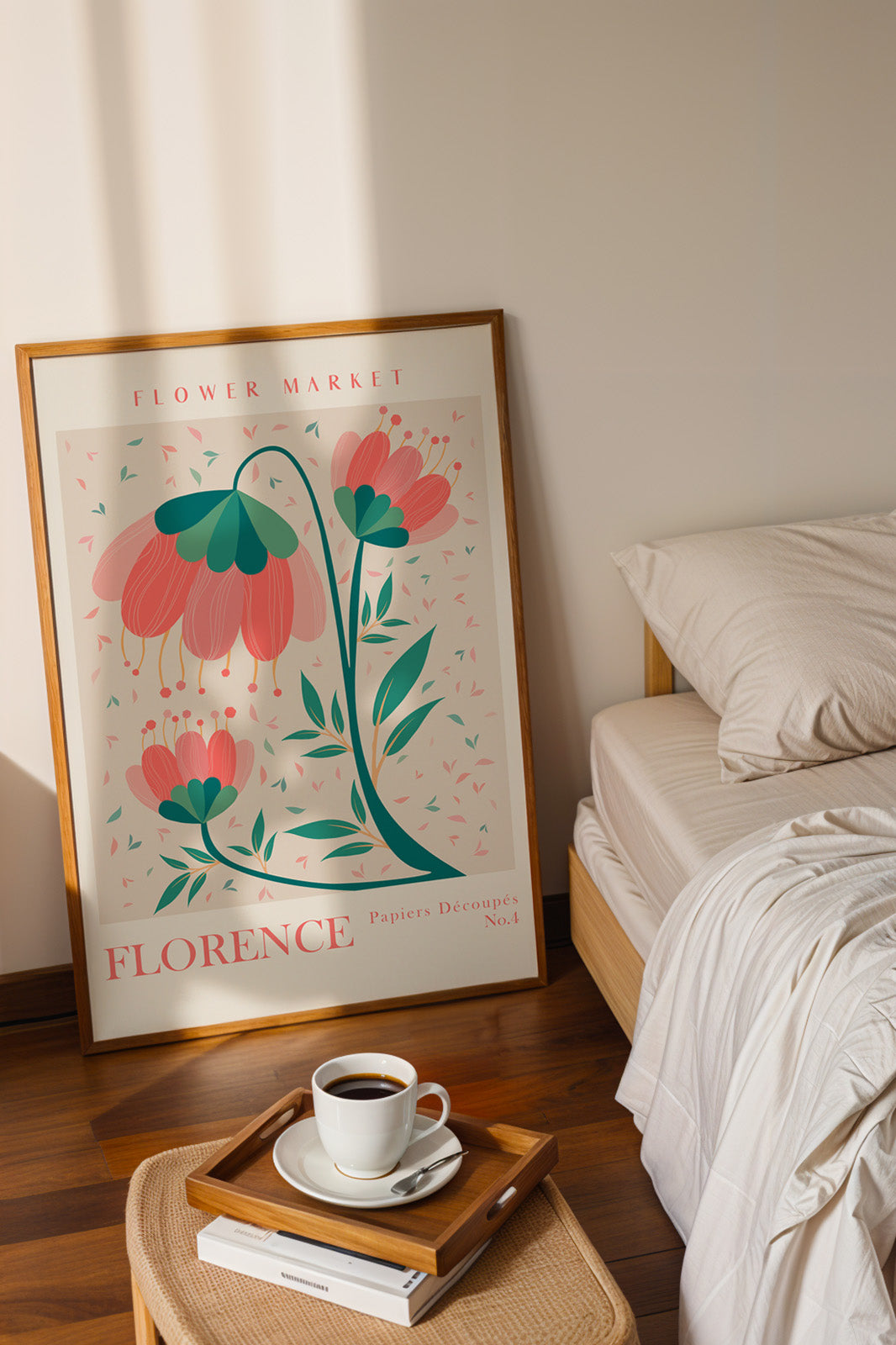 Affiche Florence Flower Market - UNIVEA