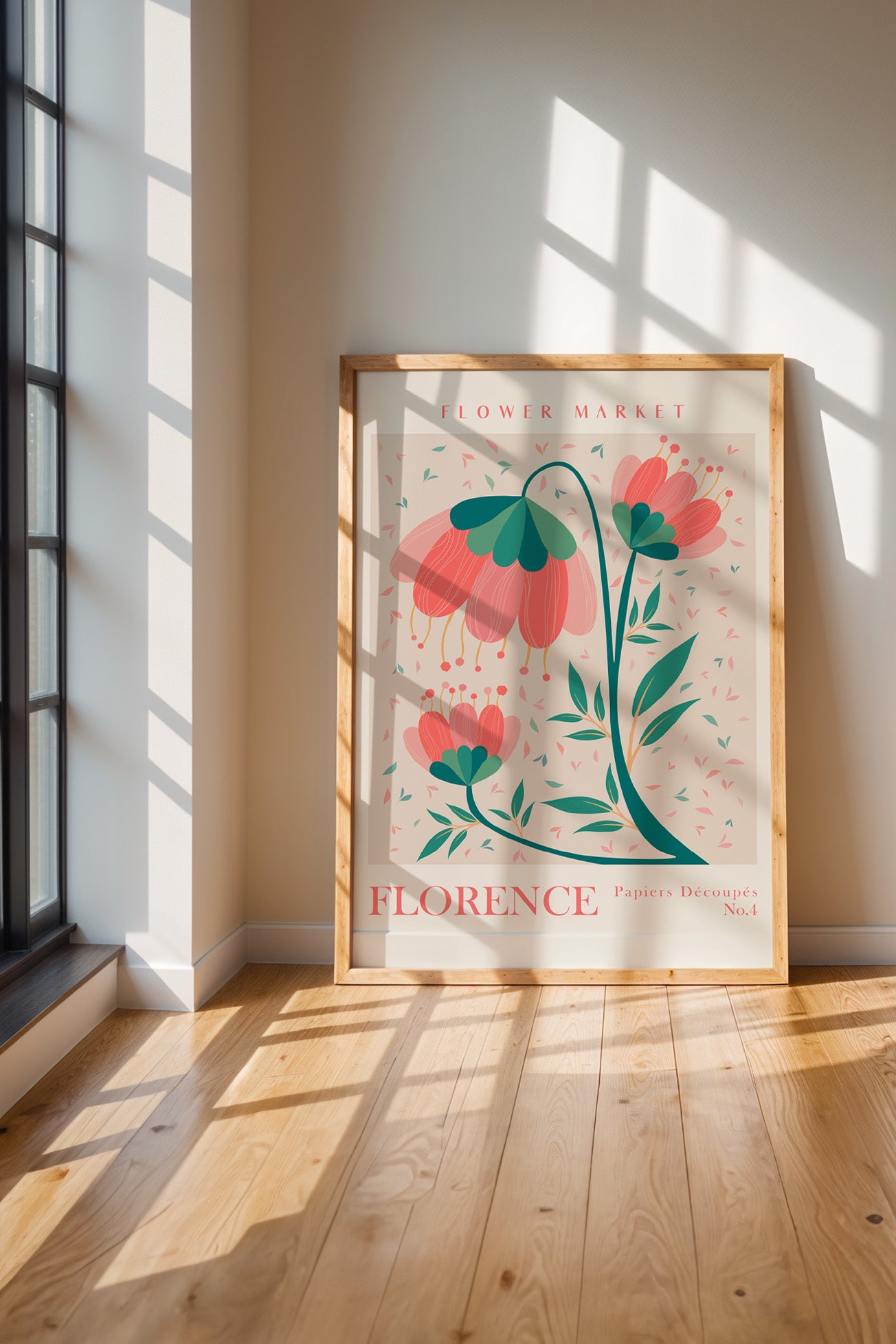 Affiche Florence Flower Market - UNIVEA