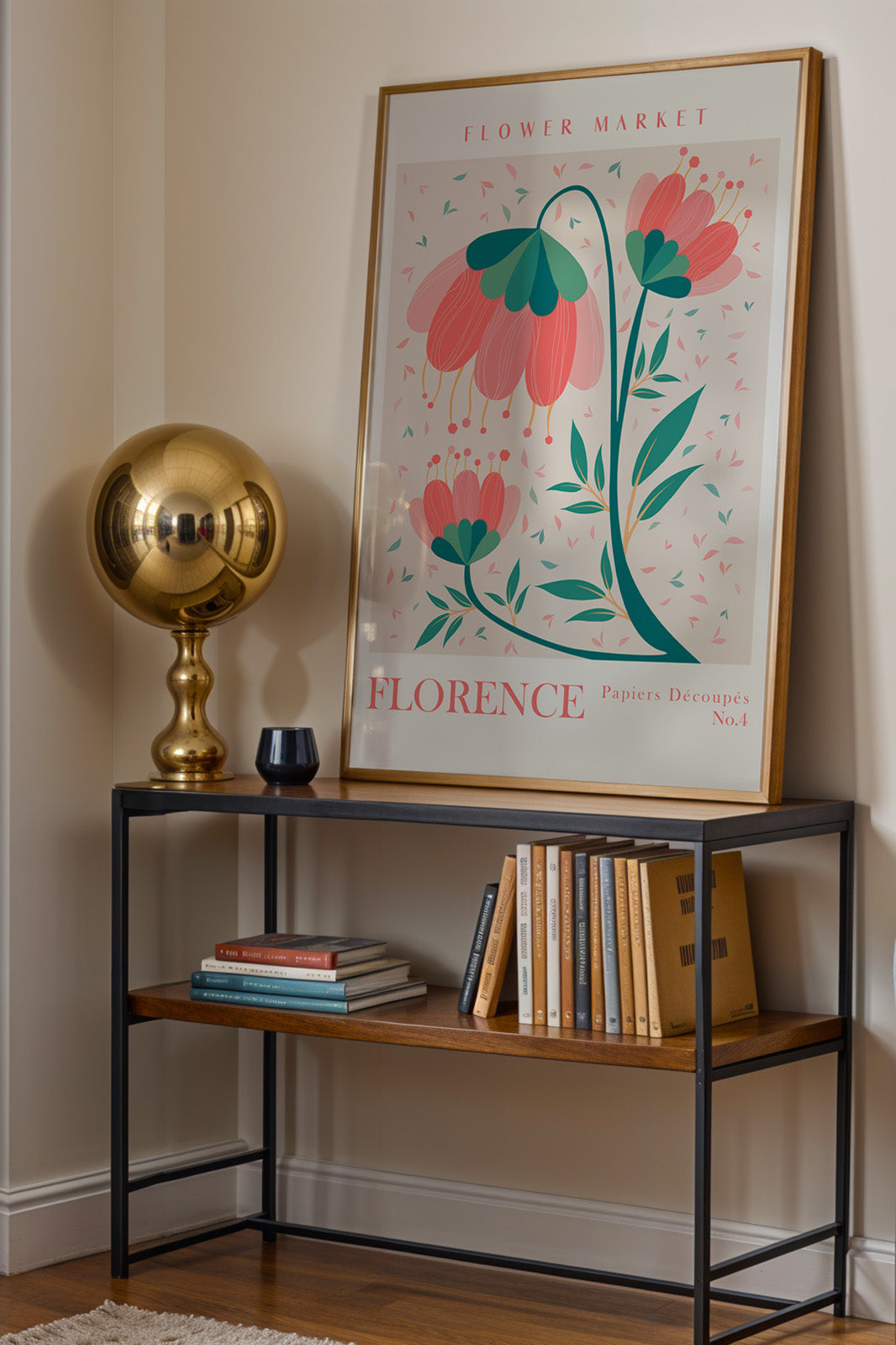 Affiche Florence Flower Market - UNIVEA