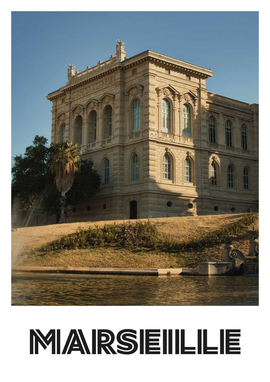 Poster “Marseille - Palais Longchamp” photo