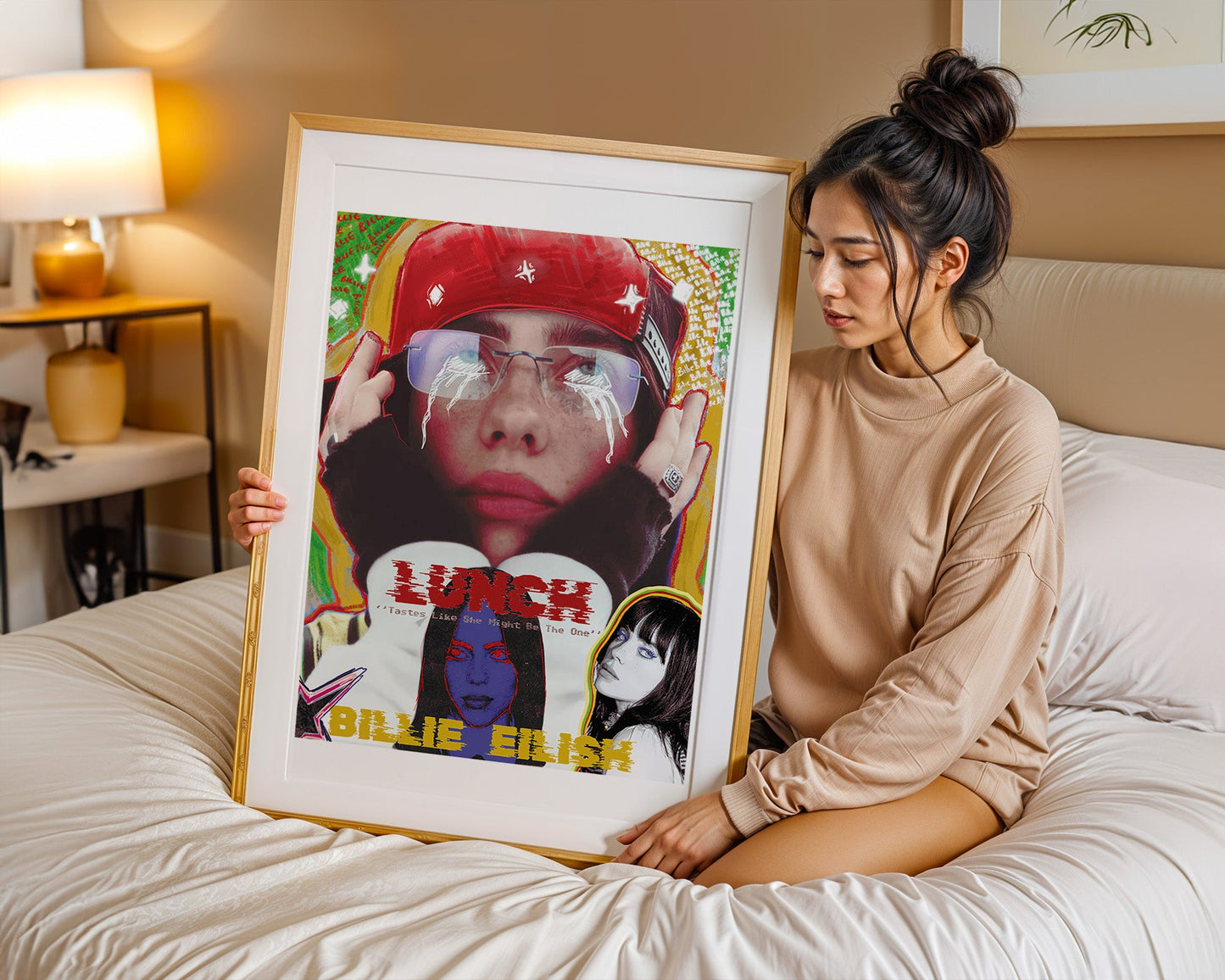 Billie Eilish - Art Pop Visionary Poster