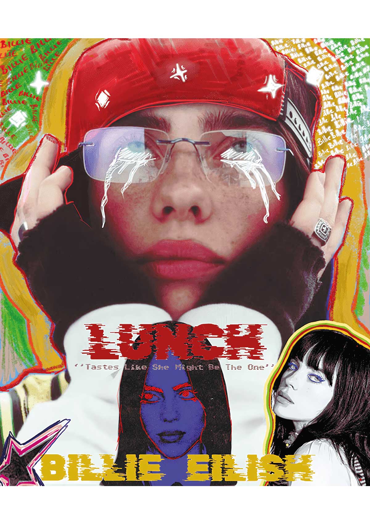 Billie Eilish - Art Pop Visionary Poster