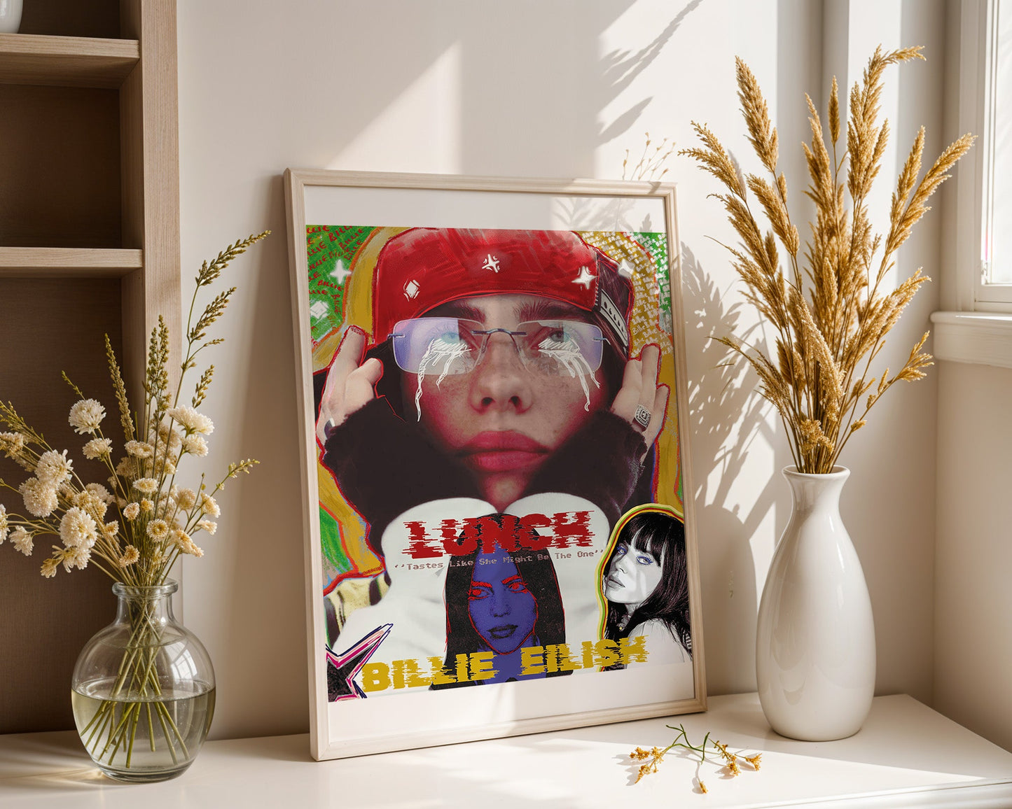 Billie Eilish - Art Pop Visionary Poster