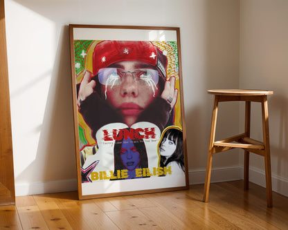 Billie Eilish - Art Pop Visionary Poster