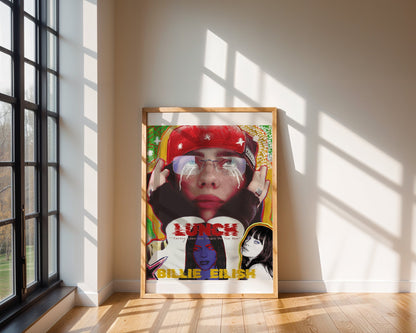 Billie Eilish - Art Pop Visionary Poster