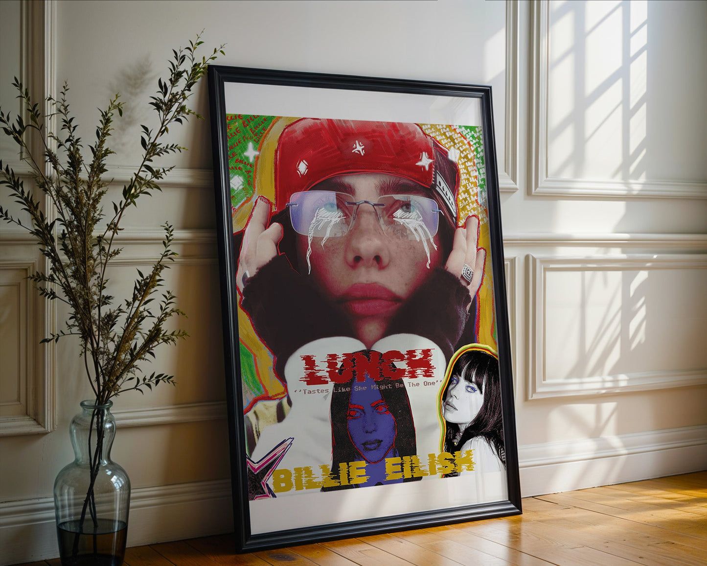 Billie Eilish - Art Pop Visionary Poster