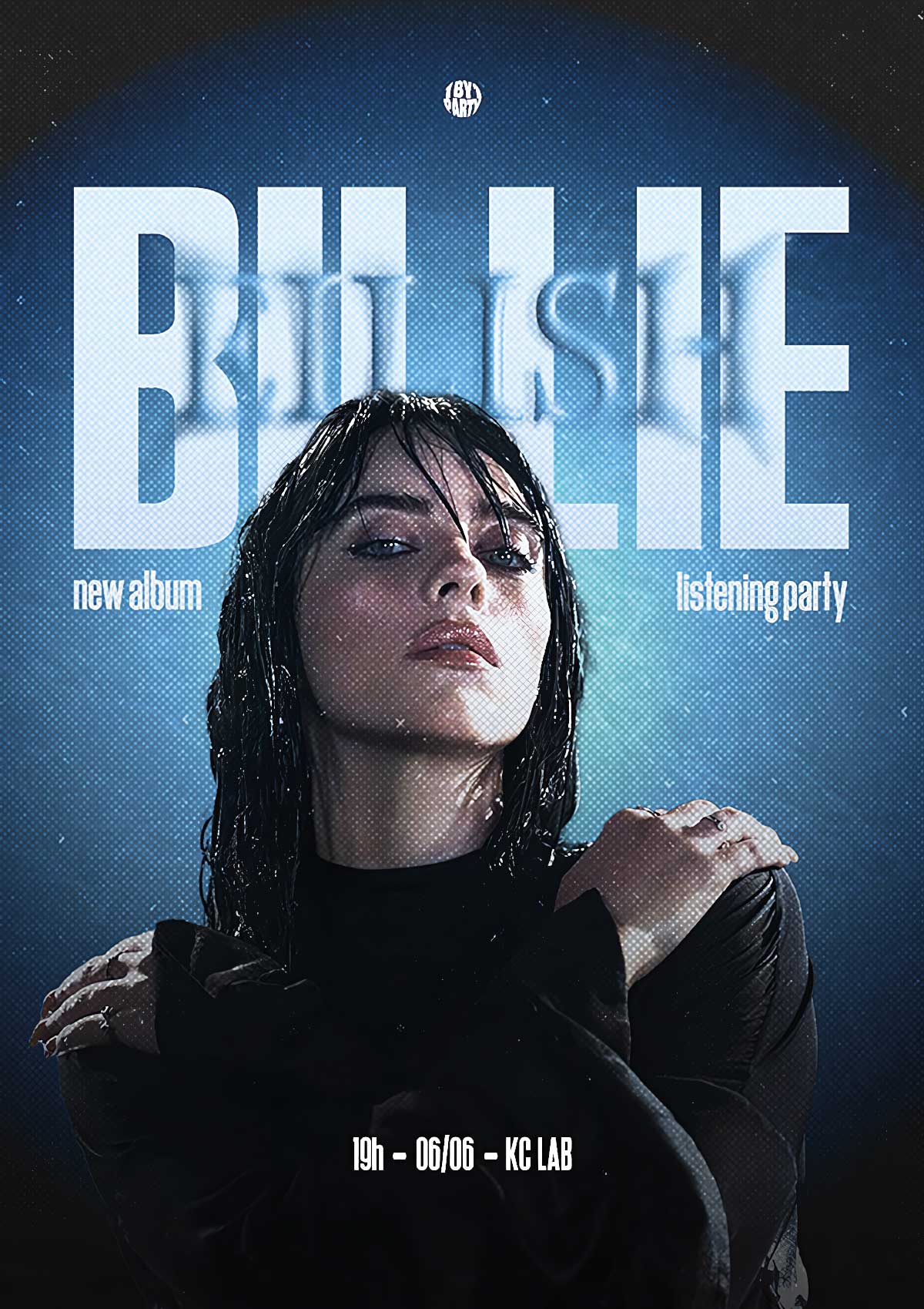 Billie Eilish - New Album Listening Party Poster