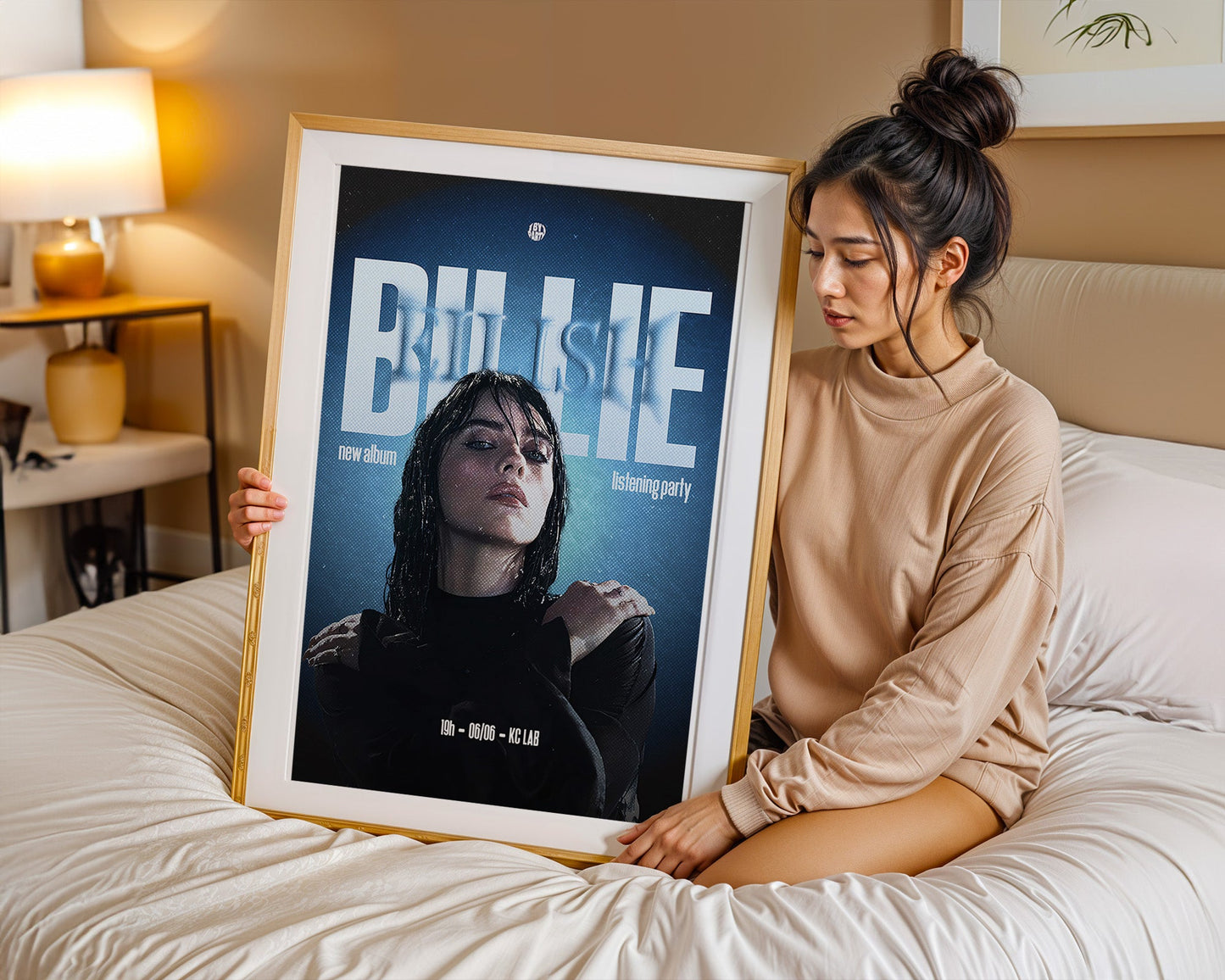 Billie Eilish - New Album Listening Party Poster