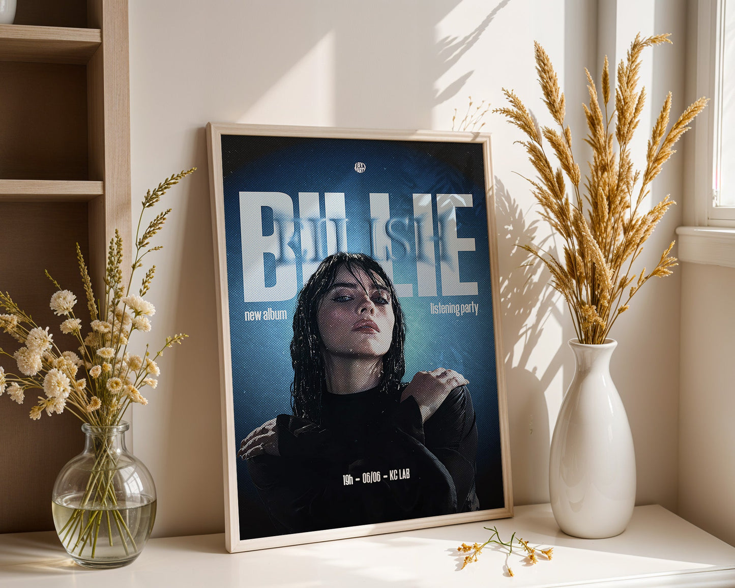 Billie Eilish - New Album Listening Party Poster