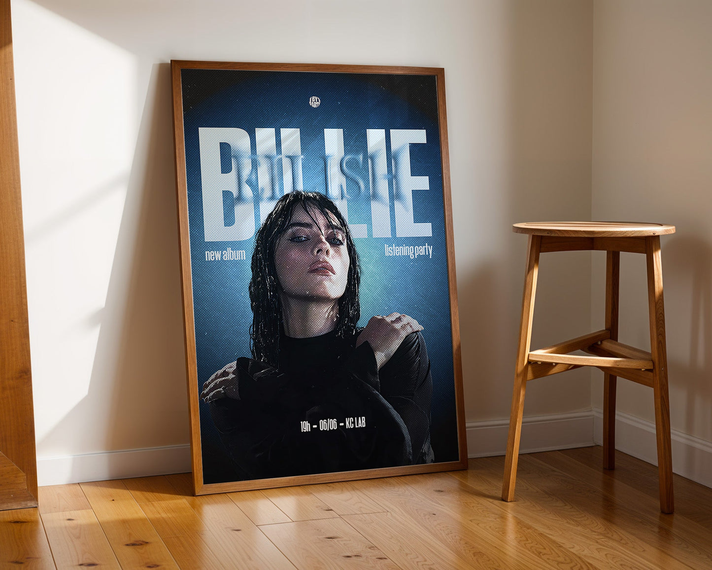 Billie Eilish - New Album Listening Party Poster