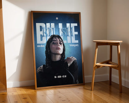 Billie Eilish - New Album Listening Party Poster