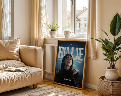 Billie Eilish - New Album Listening Party Poster