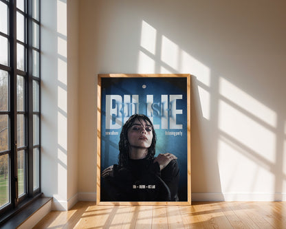 Billie Eilish - New Album Listening Party Poster