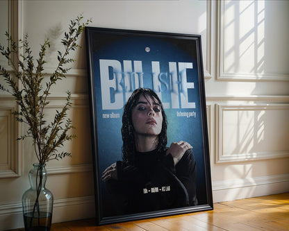 Billie Eilish - New Album Listening Party Poster