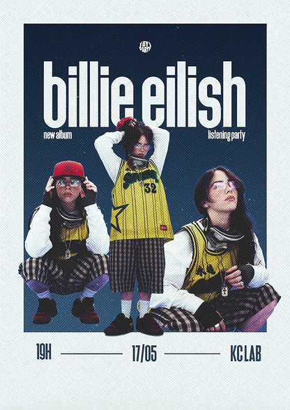 Billie Eilish - Tour Edition Postea