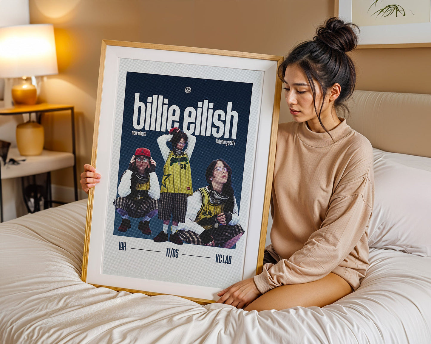 Billie Eilish - Tour Edition Postea