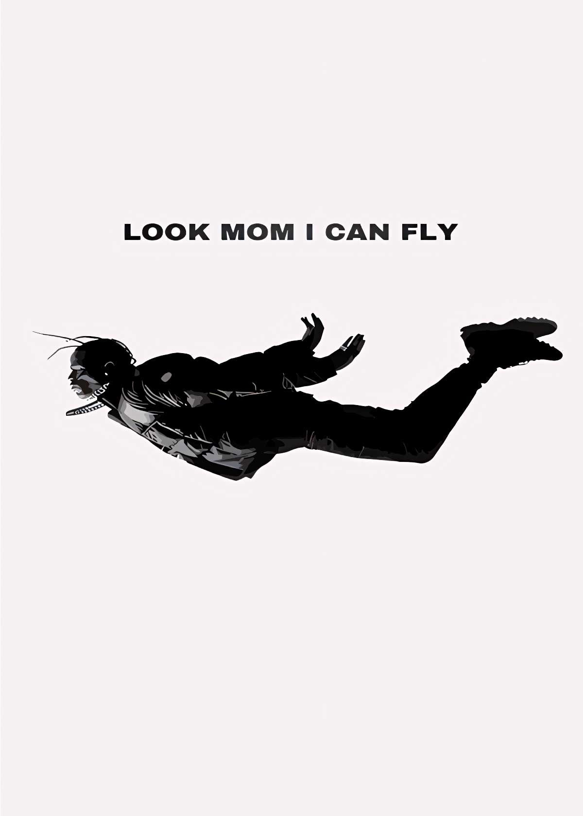 Look Mom I Can Fly - Travis Scott