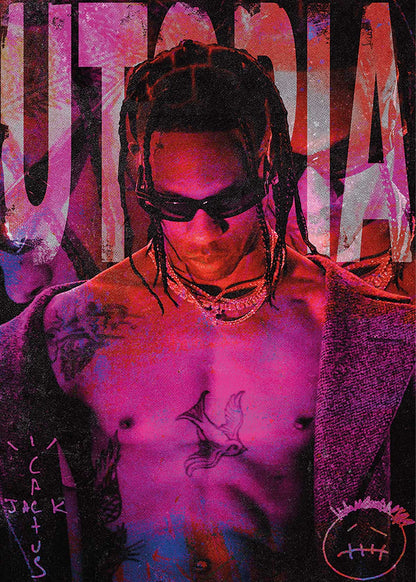 Travis Scott - Utopia Pink Edition