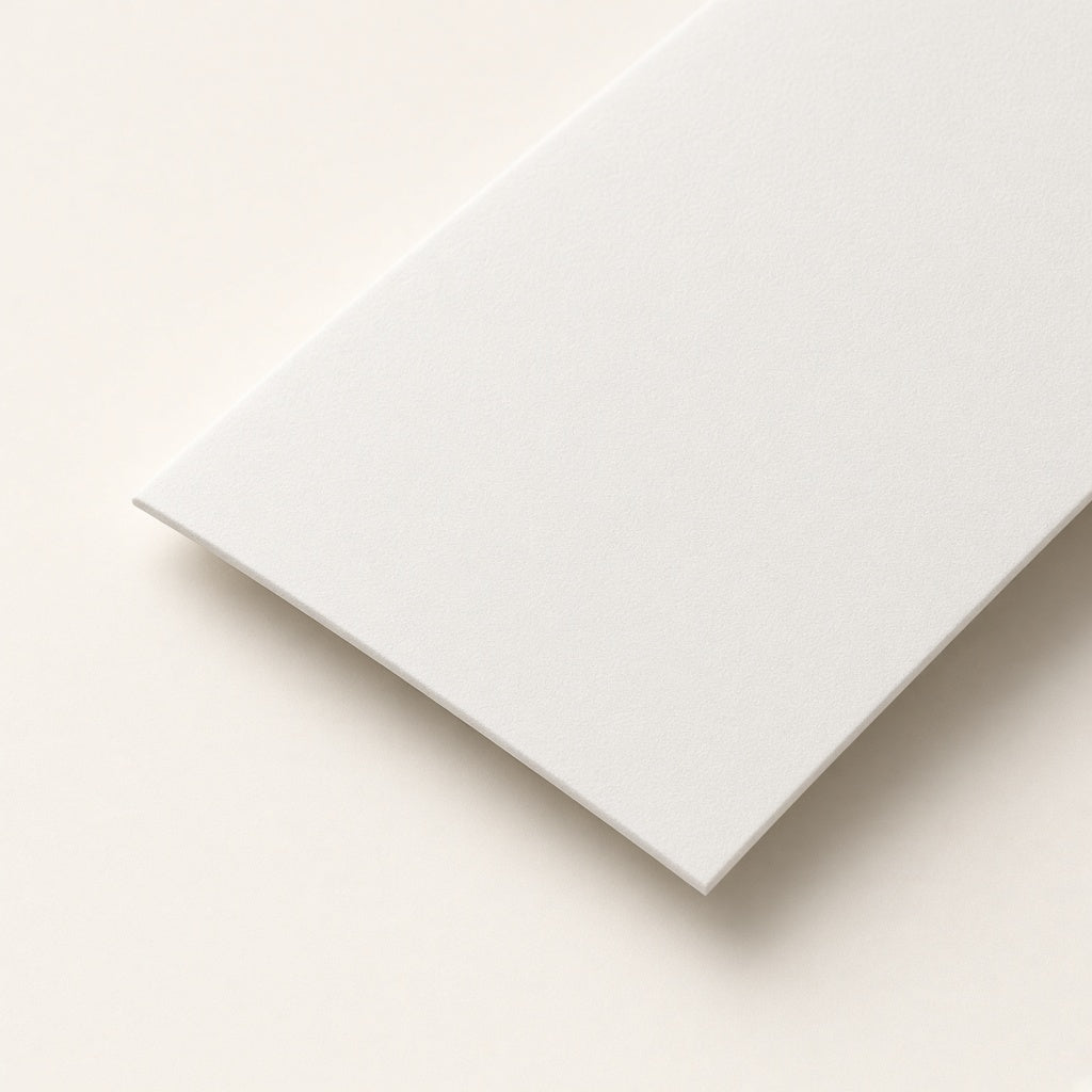 Détail du papier couché mat qualité poster