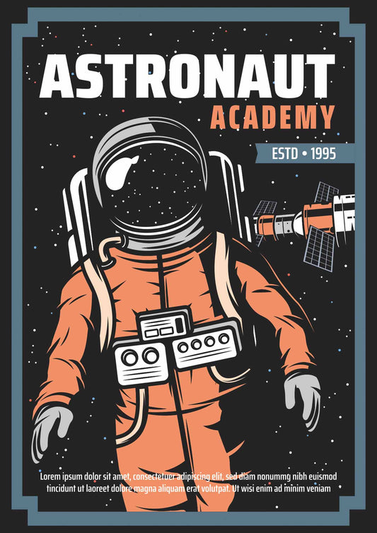 Astraunaut academy 1995