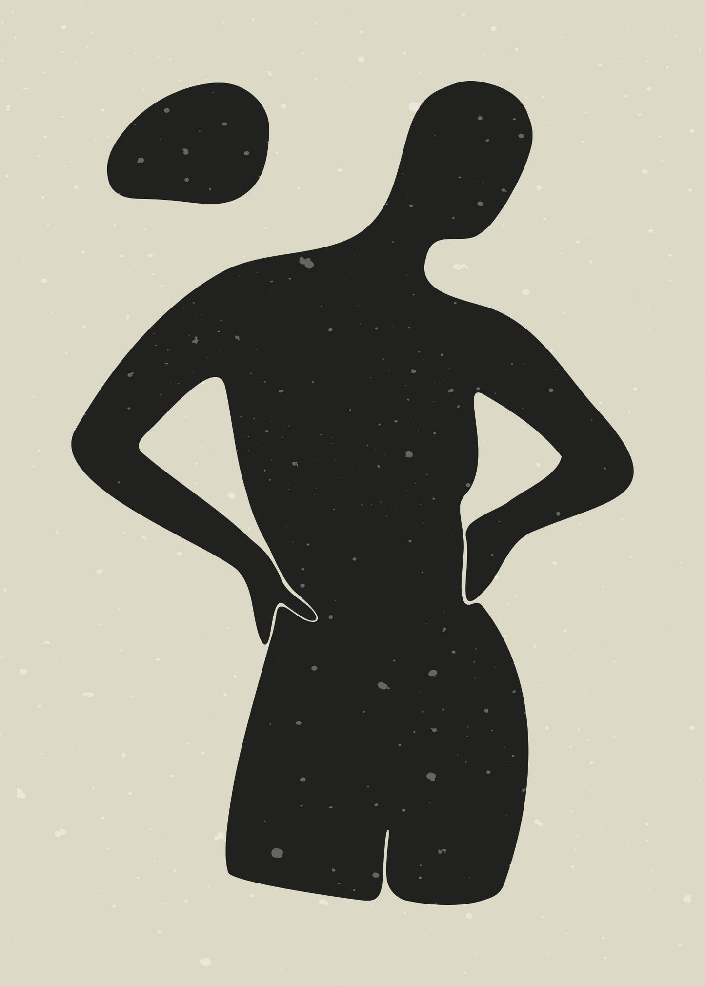 dessin abstrait africains 2/3 - UNIVEA