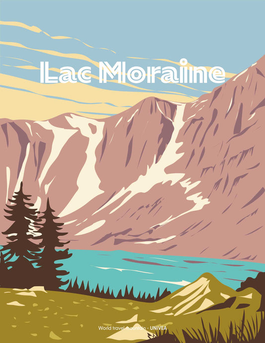 moraine lake