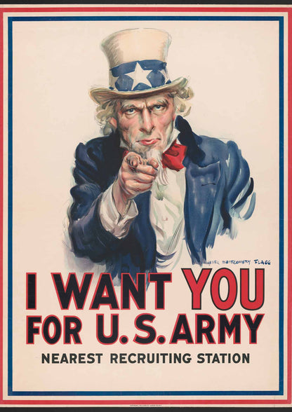 US army want you