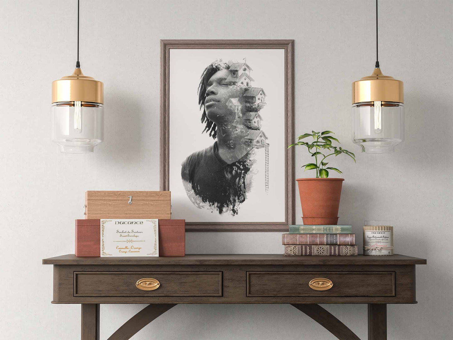 Habitation imaginaire - UNIVEA